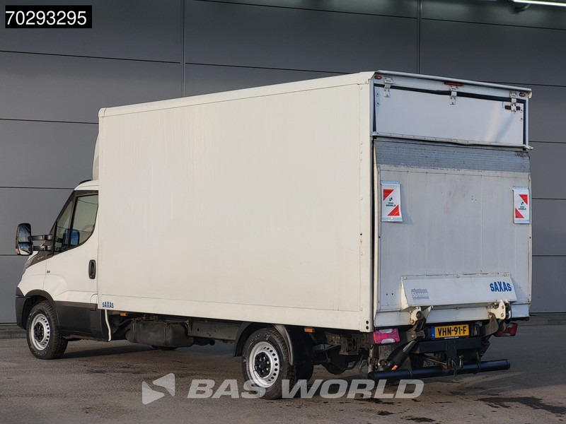 Iveco Daily 35S16 Laadklep 3,5t Trekhaak Bakwagen Airco Euro6 Meubelbak Koffer 19m3 Airco Trekhaak - Επαγγελματικό αυτοκίνητο κόφα: φωτογραφία 2 Iveco Daily 35S16 Laadklep 3,5t Trekhaak Bakwagen Airco Euro6 Meubelbak Koffer 19m3 Airco Trekhaak - Επαγγελματικό αυτοκίνητο κόφα: φωτογραφία 2