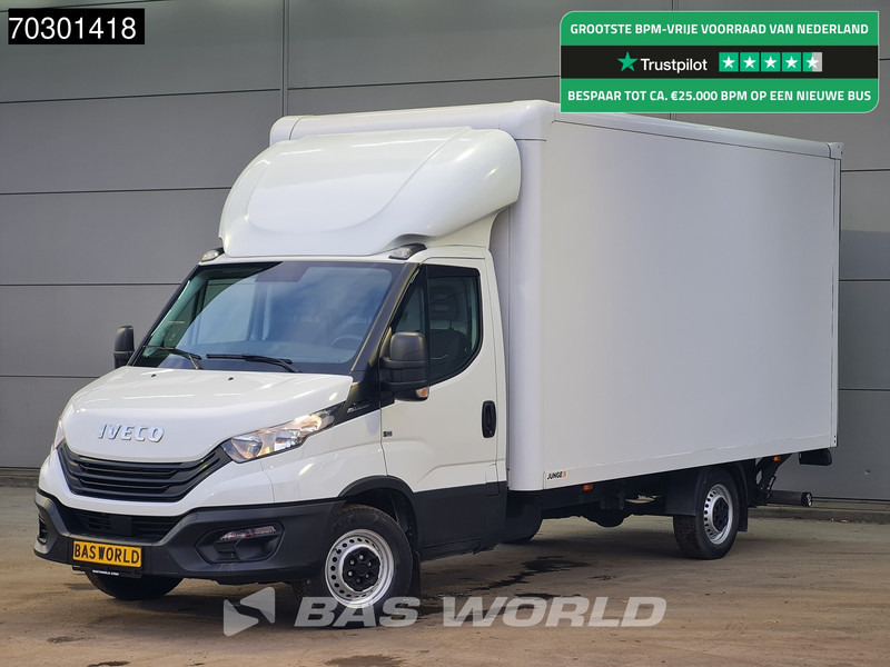 Iveco Daily 35S16 Laadklep Automaat 160PK Bakwagen Airco Camera Euro6 Meubelbak Koffer Airco - Επαγγελματικό αυτοκίνητο κόφα: φωτογραφία 1 Iveco Daily 35S16 Laadklep Automaat 160PK Bakwagen Airco Camera Euro6 Meubelbak Koffer Airco - Επαγγελματικό αυτοκίνητο κόφα: φωτογραφία 1