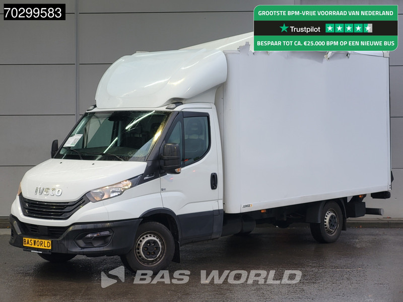 Iveco Daily 35S16 Laadklep Automaat SCHADE Bakwagen 160PK Airco Camera Euro6 Meubelbak Koffer Airco - Επαγγελματικό αυτοκίνητο κόφα: φωτογραφία 1 Iveco Daily 35S16 Laadklep Automaat SCHADE Bakwagen 160PK Airco Camera Euro6 Meubelbak Koffer Airco - Επαγγελματικό αυτοκίνητο κόφα: φωτογραφία 1