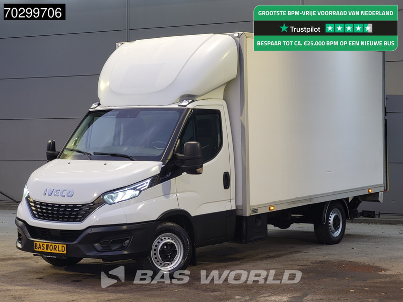 Iveco Daily 35S16 Laadklep Automaat Zijdeur Bakwagen 160PK LED Navi Airco Cruise Camera Standkachel Euro6 Meubelbak Koffer Airco - Επαγγελματικό αυτοκίνητο κόφα: φωτογραφία 1 Iveco Daily 35S16 Laadklep Automaat Zijdeur Bakwagen 160PK LED Navi Airco Cruise Camera Standkachel Euro6 Meubelbak Koffer Airco - Επαγγελματικό αυτοκίνητο κόφα: φωτογραφία 1