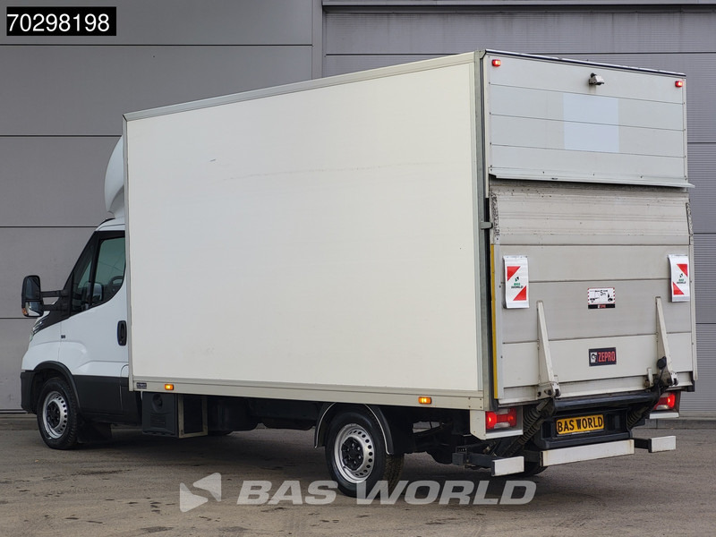 Iveco Daily 35S16 Laadklep Zijdeur Bakwagen 160PK ACC LED Navi Airco Camera Standkachel Euro6 Meubelbak Koffer Airco - Επαγγελματικό αυτοκίνητο κόφα: φωτογραφία 2 Iveco Daily 35S16 Laadklep Zijdeur Bakwagen 160PK ACC LED Navi Airco Camera Standkachel Euro6 Meubelbak Koffer Airco - Επαγγελματικό αυτοκίνητο κόφα: φωτογραφία 2