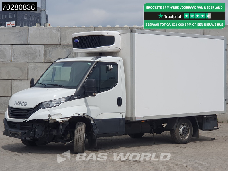 Iveco Daily 35S16 SCHADE! Koelwagen Zijdeur Carrier Xarios Airco Camera Euro6 Koel Koeler Kühl Kühler Kühlwagen Kühlkoffer 13m3 Airco - Επαγγελματικό αυτοκίνητο ψυγείο: φωτογραφία 1 Iveco Daily 35S16 SCHADE! Koelwagen Zijdeur Carrier Xarios Airco Camera Euro6 Koel Koeler Kühl Kühler Kühlwagen Kühlkoffer 13m3 Airco - Επαγγελματικό αυτοκίνητο ψυγείο: φωτογραφία 1