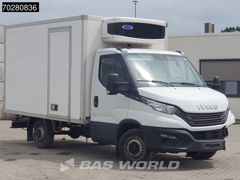 Iveco Daily 35S16 SCHADE! Koelwagen Zijdeur Carrier Xarios Airco Camera Euro6 Koel Koeler Kühl Kühler Kühlwagen Kühlkoffer 13m3 Airco - Επαγγελματικό αυτοκίνητο ψυγείο: φωτογραφία 5 Iveco Daily 35S16 SCHADE! Koelwagen Zijdeur Carrier Xarios Airco Camera Euro6 Koel Koeler Kühl Kühler Kühlwagen Kühlkoffer 13m3 Airco - Επαγγελματικό αυτοκίνητο ψυγείο: φωτογραφία 5