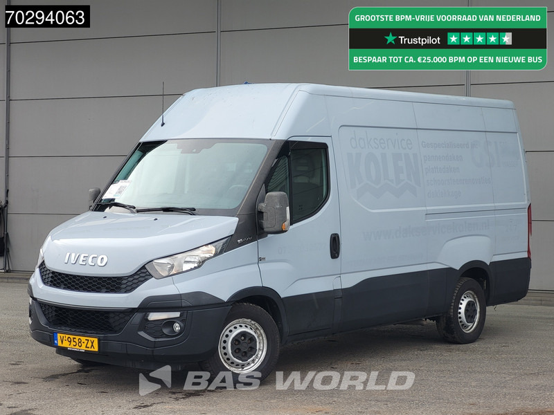 Iveco Daily 35S17 3.0L 170PK Airco Cruise Trekhaak L2 3520L 12m3 Airco Trekhaak Cruise control - Βαν: φωτογραφία 1 Iveco Daily 35S17 3.0L 170PK Airco Cruise Trekhaak L2 3520L 12m3 Airco Trekhaak Cruise control - Βαν: φωτογραφία 1