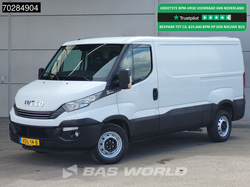 Iveco Daily 35S18 3.0L Automaat 180PK Airco Cruise 3,5t Trekgewicht Euro6 APK 05-2026 9m3 Airco Cruise control - Βαν: φωτογραφία 1 Iveco Daily 35S18 3.0L Automaat 180PK Airco Cruise 3,5t Trekgewicht Euro6 APK 05-2026 9m3 Airco Cruise control - Βαν: φωτογραφία 1