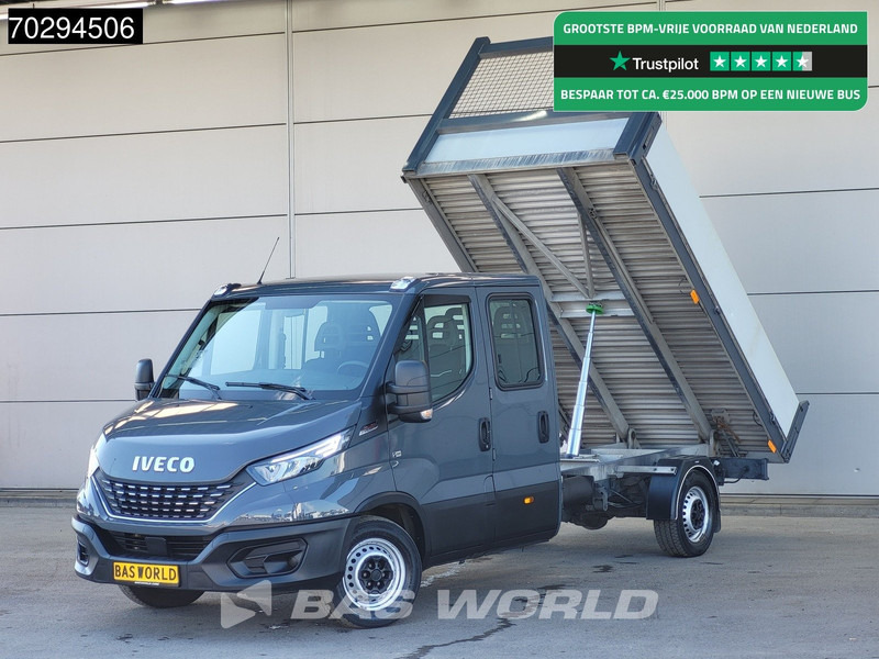 Iveco Daily 35S18 3.0L Automaat Kipper Dubbel Cabine 180PK 3,5t Trekhaak LED Airco Cruise Euro6 Kieper Tipper Benne 3m3 Airco Trekhaak Cruis - Όχημα με ανατρεπομενη καροτσα: φωτογραφία 1 Iveco Daily 35S18 3.0L Automaat Kipper Dubbel Cabine 180PK 3,5t Trekhaak LED Airco Cruise Euro6 Kieper Tipper Benne 3m3 Airco Trekhaak Cruis - Όχημα με ανατρεπομενη καροτσα: φωτογραφία 1