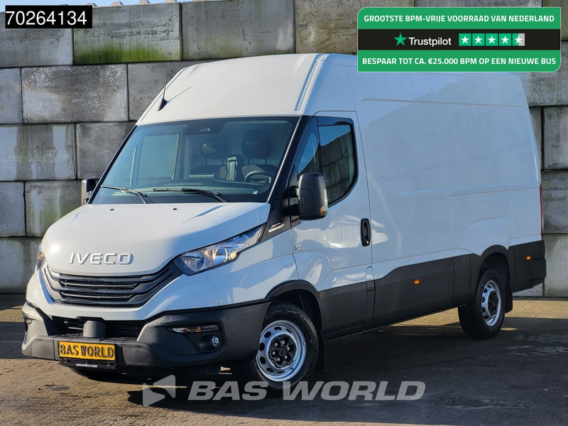 Iveco Daily 35S18 3.0L Automaat L2H2 180PK Navi ACC Parkeersensoren Airco Cruise L2 12m3 Airco - Βαν: φωτογραφία 1 Iveco Daily 35S18 3.0L Automaat L2H2 180PK Navi ACC Parkeersensoren Airco Cruise L2 12m3 Airco - Βαν: φωτογραφία 1