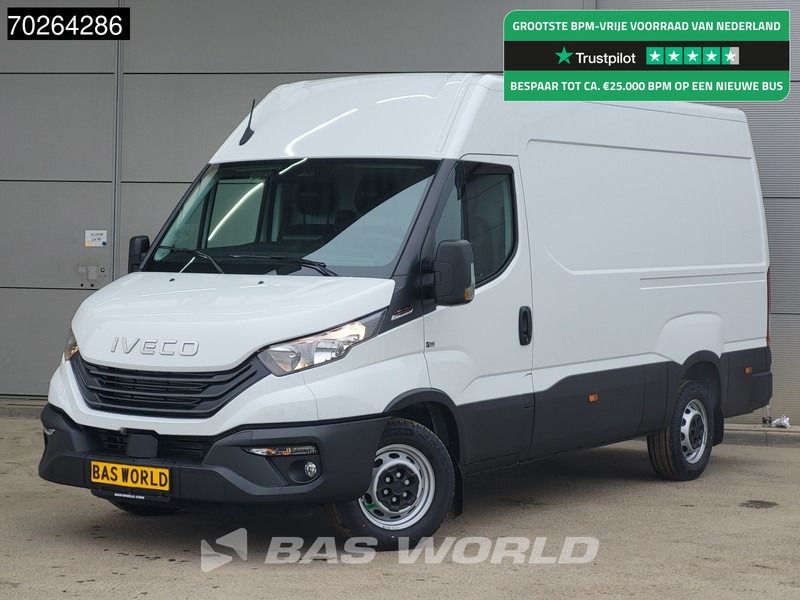 Iveco Daily 35S18 3.0L Automaat L2H2 2025model ACC Navi Parkeersensoren L2 12m3 Airco - Βαν: φωτογραφία 1 Iveco Daily 35S18 3.0L Automaat L2H2 2025model ACC Navi Parkeersensoren L2 12m3 Airco - Βαν: φωτογραφία 1
