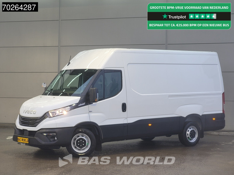 Iveco Daily 35S18 3.0L Automaat L2H2 2025model ACC Navi Parkeersensoren L2 12m3 Airco - Βαν: φωτογραφία 1 Iveco Daily 35S18 3.0L Automaat L2H2 2025model ACC Navi Parkeersensoren L2 12m3 Airco - Βαν: φωτογραφία 1