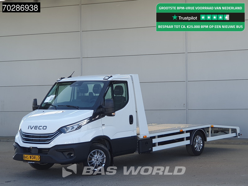 Iveco Daily 35S18 3.0L Autotransporter Automaat 3,5t Trekhaak Navi ACC LED Airco Lier Euro6 Oprijwagen Cartransporter Trekhaak - Ελαφρύ επαγγελματικό: φωτογραφία 1 Iveco Daily 35S18 3.0L Autotransporter Automaat 3,5t Trekhaak Navi ACC LED Airco Lier Euro6 Oprijwagen Cartransporter Trekhaak - Ελαφρύ επαγγελματικό: φωτογραφία 1