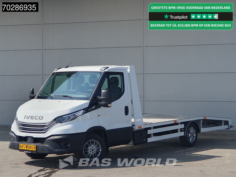 Iveco Daily 35S18 3.0L Autotransporter Automaat 3,5t Trekhaak Navi ACC LED Airco Lier Euro6 Oprijwagen Cartransporter Trekhaak - Ελαφρύ επαγγελματικό: φωτογραφία 1 Iveco Daily 35S18 3.0L Autotransporter Automaat 3,5t Trekhaak Navi ACC LED Airco Lier Euro6 Oprijwagen Cartransporter Trekhaak - Ελαφρύ επαγγελματικό: φωτογραφία 1