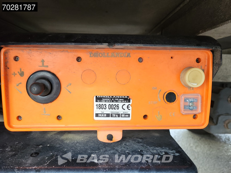 Μίσθωση Iveco Daily 35S18 3.0L Laadklep Bakwagen Airco Lat om Lat Euro6 Meubelbak Koffer 20m3 Airco Iveco Daily 35S18 3.0L Laadklep Bakwagen Airco Lat om Lat Euro6 Meubelbak Koffer 20m3 Airco: φωτογραφία 18