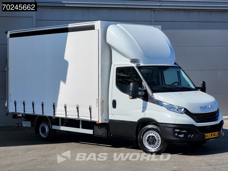 Iveco Daily 35S18 3.0L Laadklep Schuifzeilen Airco Cruise Bakwagen Meubelbak Zeilenwagen Schuifzeil Plane 22m3 Airco Cruise control - Επαγγελματικό αυτοκίνητο με μουσαμά: φωτογραφία 5 Iveco Daily 35S18 3.0L Laadklep Schuifzeilen Airco Cruise Bakwagen Meubelbak Zeilenwagen Schuifzeil Plane 22m3 Airco Cruise control - Επαγγελματικό αυτοκίνητο με μουσαμά: φωτογραφία 5