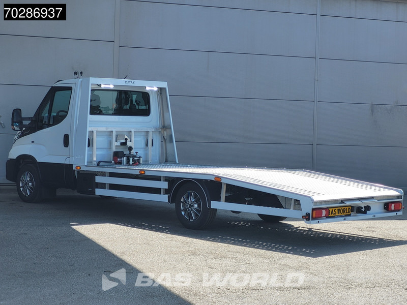 Iveco Daily 35S18 Automaat Autotransporter 3,5t Trekhaak Navi Airco LED ACC Euro6 Oprijwagen Cartransporter Trekhaak - Ελαφρύ επαγγελματικό: φωτογραφία 2 Iveco Daily 35S18 Automaat Autotransporter 3,5t Trekhaak Navi Airco LED ACC Euro6 Oprijwagen Cartransporter Trekhaak - Ελαφρύ επαγγελματικό: φωτογραφία 2