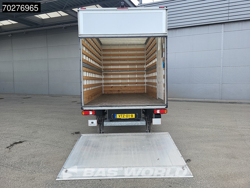 Iveco Daily 35S18 Automaat Bakwagen Laadklep Zijdeur ACC LED Camera Lat om Lat Airco Cruise Meubelbak Koffer 21m3 Airco - Επαγγελματικό αυτοκίνητο κόφα: φωτογραφία 3 Iveco Daily 35S18 Automaat Bakwagen Laadklep Zijdeur ACC LED Camera Lat om Lat Airco Cruise Meubelbak Koffer 21m3 Airco - Επαγγελματικό αυτοκίνητο κόφα: φωτογραφία 3