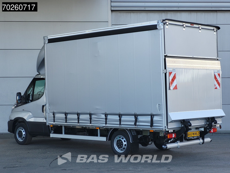 Iveco Daily 35S21 3.0L 210PK Automaat Schuifzeilen Laadklep ACC LED CarPlay Euro6 Schuifzeil Zeilen Koffer Meubelbak Bakwagen Airco - Επαγγελματικό αυτοκίνητο με μουσαμά: φωτογραφία 2 Iveco Daily 35S21 3.0L 210PK Automaat Schuifzeilen Laadklep ACC LED CarPlay Euro6 Schuifzeil Zeilen Koffer Meubelbak Bakwagen Airco - Επαγγελματικό αυτοκίνητο με μουσαμά: φωτογραφία 2