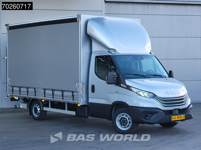Iveco Daily 35S21 3.0L 210PK Automaat Schuifzeilen Laadklep ACC LED CarPlay Euro6 Schuifzeil Zeilen Koffer Meubelbak Bakwagen Airco - Επαγγελματικό αυτοκίνητο με μουσαμά: φωτογραφία 5 Iveco Daily 35S21 3.0L 210PK Automaat Schuifzeilen Laadklep ACC LED CarPlay Euro6 Schuifzeil Zeilen Koffer Meubelbak Bakwagen Airco - Επαγγελματικό αυτοκίνητο με μουσαμά: φωτογραφία 5