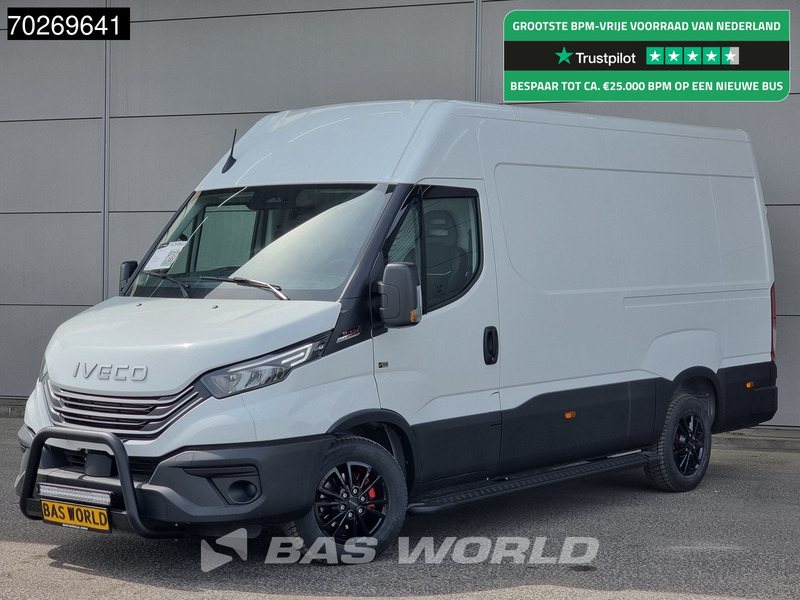 Iveco Daily 35S21 3.0L 210PK BAS EDITION L2H2 Bullbar LED ACC CarPlay Camera Trekhaak L2 12m3 Airco Trekhaak - Βαν: φωτογραφία 1 Iveco Daily 35S21 3.0L 210PK BAS EDITION L2H2 Bullbar LED ACC CarPlay Camera Trekhaak L2 12m3 Airco Trekhaak - Βαν: φωτογραφία 1
