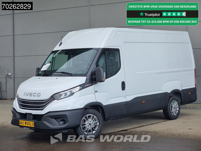 Iveco Daily 35S21 3.0L Automaat 2025 model L2H2 Trekhaak Tacho ACC LED CarPlay Velgen Camera L2H2 12m3 Airco Trekhaak - Βαν: φωτογραφία 1 Iveco Daily 35S21 3.0L Automaat 2025 model L2H2 Trekhaak Tacho ACC LED CarPlay Velgen Camera L2H2 12m3 Airco Trekhaak - Βαν: φωτογραφία 1
