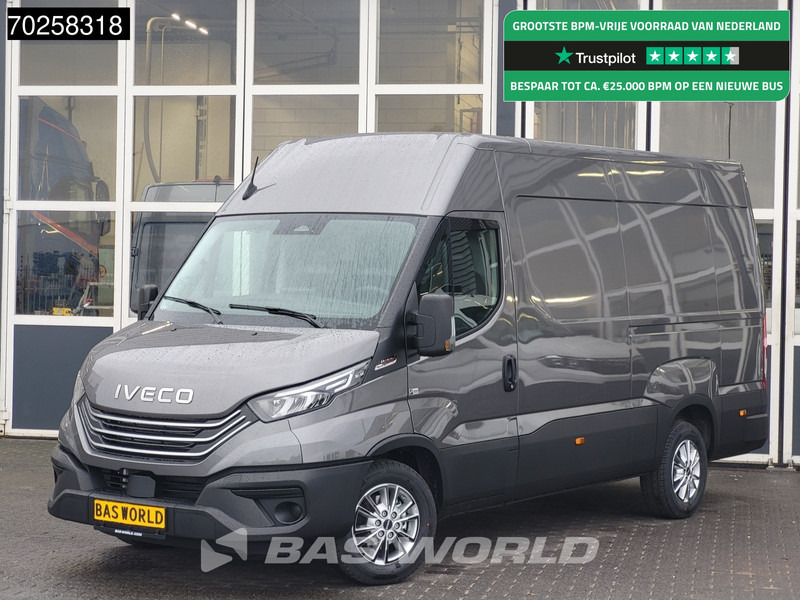 Iveco Daily 35S21 3.0L Automaat 210PK L2H2 2025-Model 3,5t Trekvermogen ACC LED CarPlay Camera Parkeersensoren Velgen Euro6 L2 12m3 Airco - Βαν: φωτογραφία 1 Iveco Daily 35S21 3.0L Automaat 210PK L2H2 2025-Model 3,5t Trekvermogen ACC LED CarPlay Camera Parkeersensoren Velgen Euro6 L2 12m3 Airco - Βαν: φωτογραφία 1