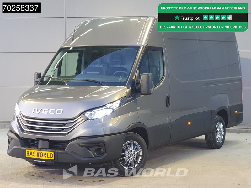 Iveco Daily 35S21 3.0L Automaat 210PK L2H2 2025-Model 3,5t Trekvermogen ACC LED CarPlay Camera Parkeersensoren Velgen Euro6 L2 12m3 Airco - Βαν: φωτογραφία 1 Iveco Daily 35S21 3.0L Automaat 210PK L2H2 2025-Model 3,5t Trekvermogen ACC LED CarPlay Camera Parkeersensoren Velgen Euro6 L2 12m3 Airco - Βαν: φωτογραφία 1