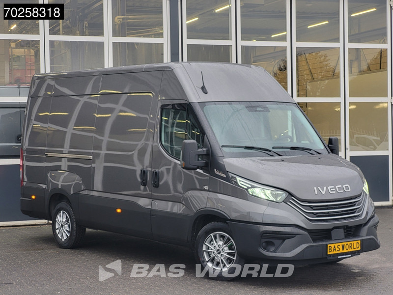 Iveco Daily 35S21 3.0L Automaat 210PK L2H2 2025-Model 3,5t Trekvermogen ACC LED CarPlay Camera Parkeersensoren Velgen Euro6 L2 12m3 Airco - Βαν: φωτογραφία 5 Iveco Daily 35S21 3.0L Automaat 210PK L2H2 2025-Model 3,5t Trekvermogen ACC LED CarPlay Camera Parkeersensoren Velgen Euro6 L2 12m3 Airco - Βαν: φωτογραφία 5