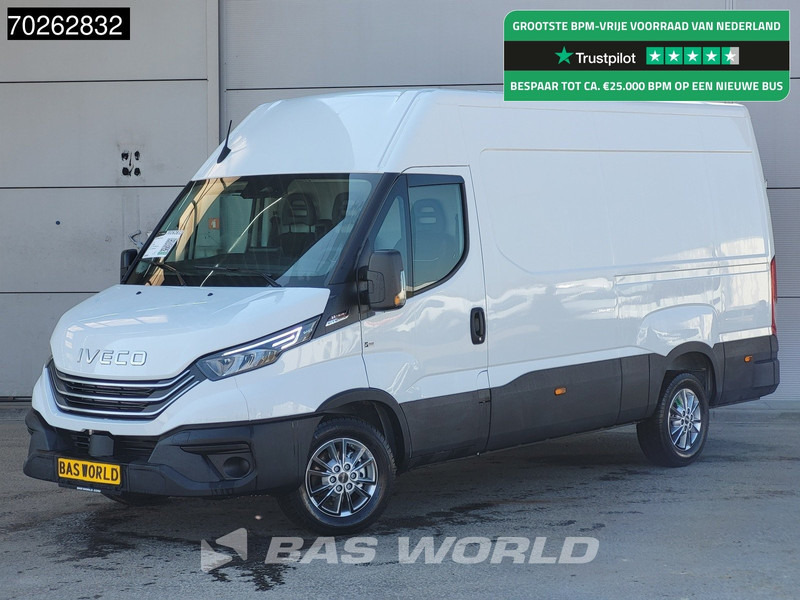 Iveco Daily 35S21 3.0L Automaat 210PK L2H2 2025-Model 3,5t Trekvermogen ACC LED CarPlay Camera Parkeersensoren Velgen Euro6 L3 12m3 Airco - Βαν: φωτογραφία 1 Iveco Daily 35S21 3.0L Automaat 210PK L2H2 2025-Model 3,5t Trekvermogen ACC LED CarPlay Camera Parkeersensoren Velgen Euro6 L3 12m3 Airco - Βαν: φωτογραφία 1