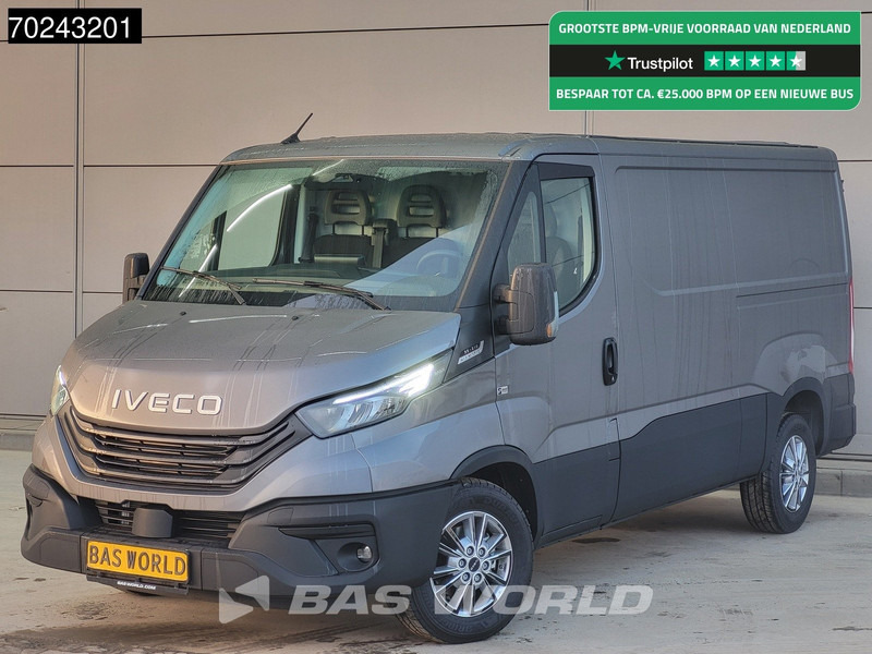 Iveco Daily 35S21 3.0L Automaat 210PK Laag Dak L2H1 2025-Model 3,5t Trekhaak LED Navi ACC Camera Parkeersensoren Euro6 L2 8m3 Airco - Βαν: φωτογραφία 1 Iveco Daily 35S21 3.0L Automaat 210PK Laag Dak L2H1 2025-Model 3,5t Trekhaak LED Navi ACC Camera Parkeersensoren Euro6 L2 8m3 Airco - Βαν: φωτογραφία 1