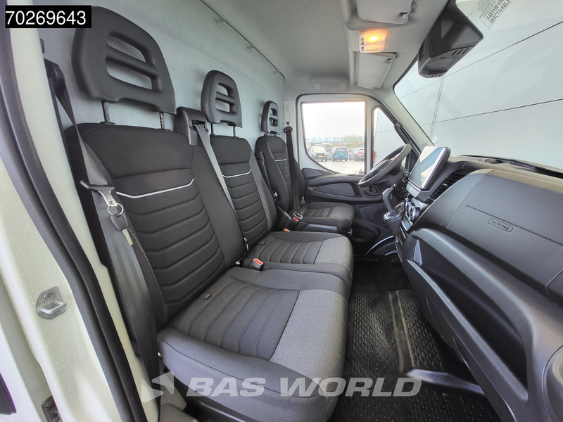 Νέα Βαν Iveco Daily 35S21 3.0L Automaat Black Edition 2025 model L2H2 Trekhaak Tacho ACC LED CarPlay Velgen Camera 12m3 Airco Trekhaak: φωτογραφία 12