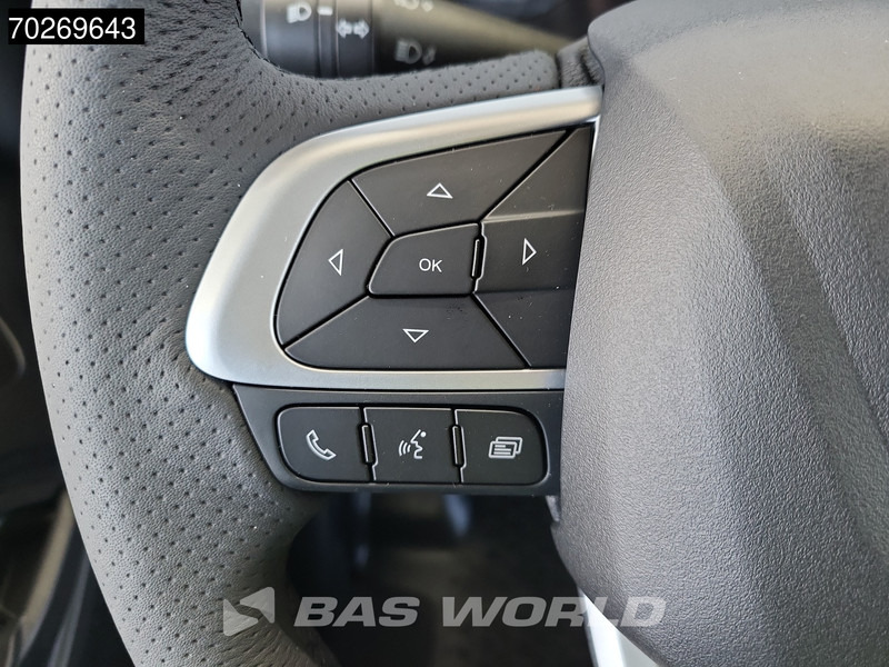 Νέα Βαν Iveco Daily 35S21 3.0L Automaat Black Edition 2025 model L2H2 Trekhaak Tacho ACC LED CarPlay Velgen Camera 12m3 Airco Trekhaak: φωτογραφία 18