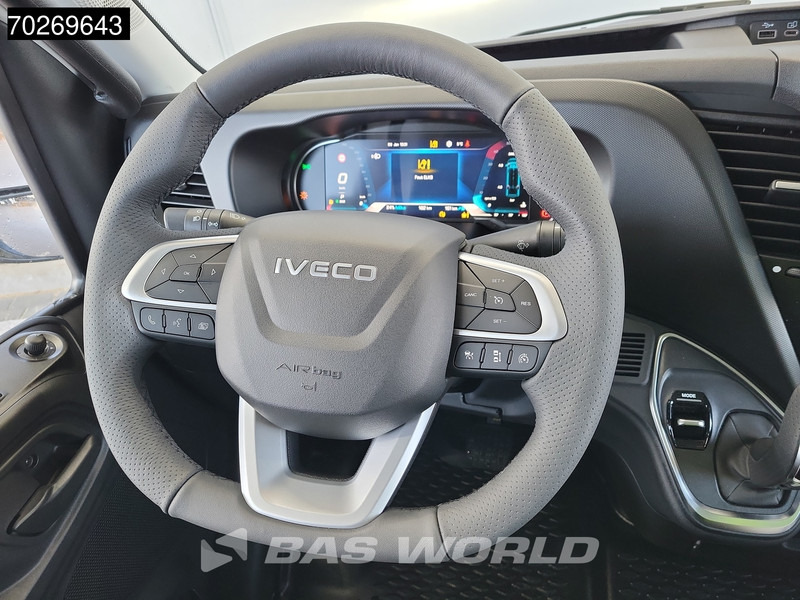 Νέα Βαν Iveco Daily 35S21 3.0L Automaat Black Edition 2025 model L2H2 Trekhaak Tacho ACC LED CarPlay Velgen Camera 12m3 Airco Trekhaak: φωτογραφία 17