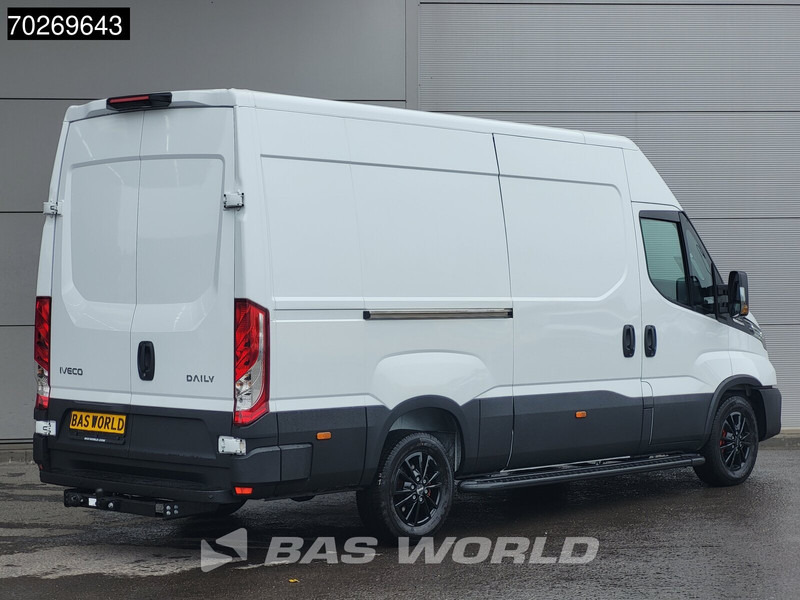 Νέα Βαν Iveco Daily 35S21 3.0L Automaat Black Edition 2025 model L2H2 Trekhaak Tacho ACC LED CarPlay Velgen Camera 12m3 Airco Trekhaak: φωτογραφία 6