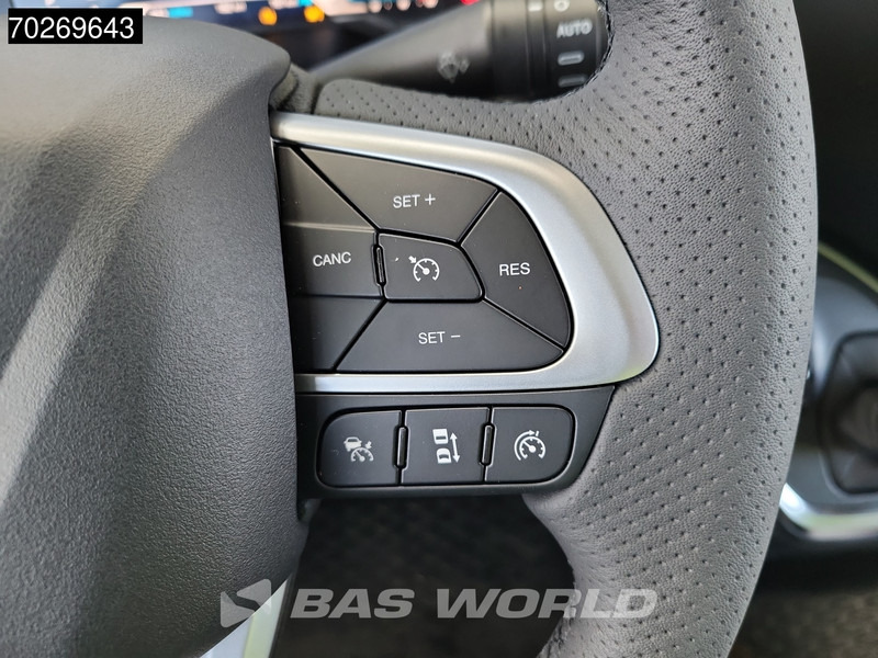 Νέα Βαν Iveco Daily 35S21 3.0L Automaat Black Edition 2025 model L2H2 Trekhaak Tacho ACC LED CarPlay Velgen Camera 12m3 Airco Trekhaak: φωτογραφία 19