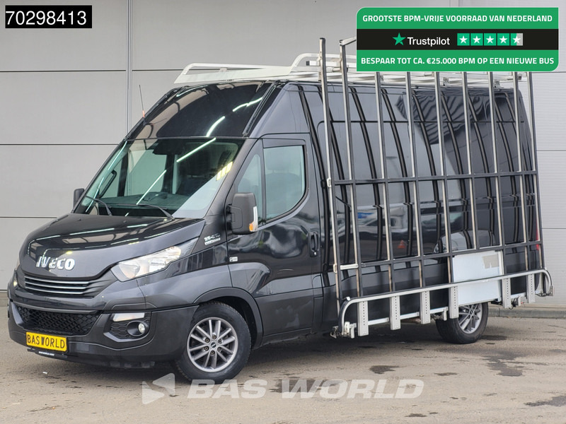 Iveco Daily 35S21 3.0L Automaat Glasresteel 210PK 3,5t Trekhaak L2H2 Airco Cruise Imperiaal Euro6 Resteel L2 Airco Trekhaak Cruise control - Βαν: φωτογραφία 1 Iveco Daily 35S21 3.0L Automaat Glasresteel 210PK 3,5t Trekhaak L2H2 Airco Cruise Imperiaal Euro6 Resteel L2 Airco Trekhaak Cruise control - Βαν: φωτογραφία 1