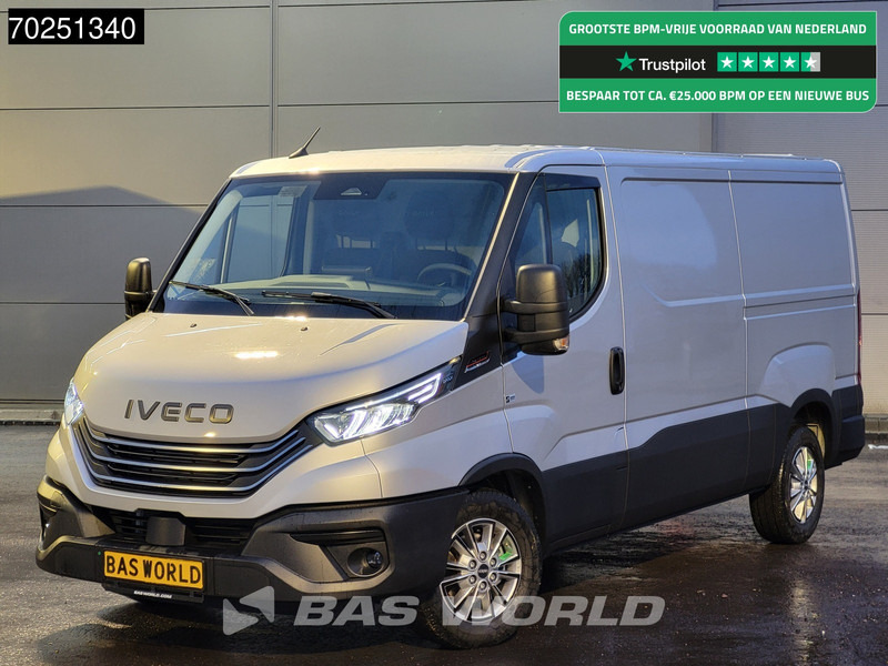 Iveco Daily 35S21 3.0L Automaat L2H1 210PK Laag Dak 2025-Model 3,5t Trekhaak ACC Navi LED Camera Parkeersensoren Euro6 L2 8m3 Airco Trekhaak - Βαν: φωτογραφία 1 Iveco Daily 35S21 3.0L Automaat L2H1 210PK Laag Dak 2025-Model 3,5t Trekhaak ACC Navi LED Camera Parkeersensoren Euro6 L2 8m3 Airco Trekhaak - Βαν: φωτογραφία 1