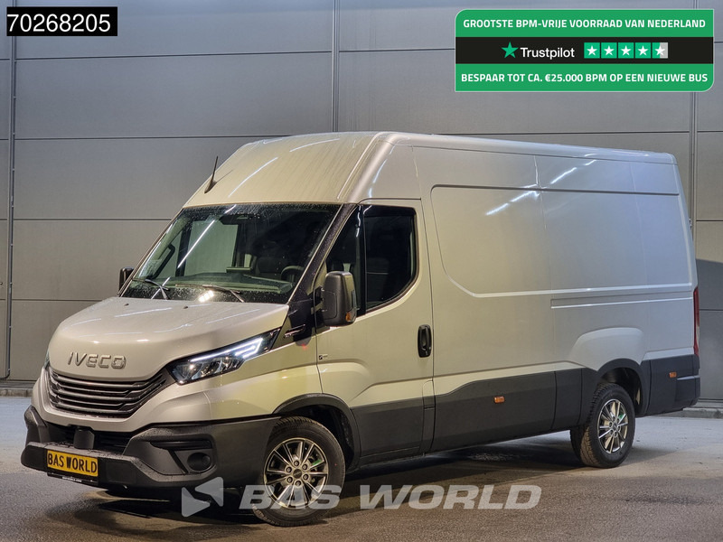 Iveco Daily 35S21 3.0L Automaat L2H2 2025model ACC LED Camera Parkeersensoren L2 3,5t Trekgewicht 12m3 Airco - Βαν: φωτογραφία 1 Iveco Daily 35S21 3.0L Automaat L2H2 2025model ACC LED Camera Parkeersensoren L2 3,5t Trekgewicht 12m3 Airco - Βαν: φωτογραφία 1