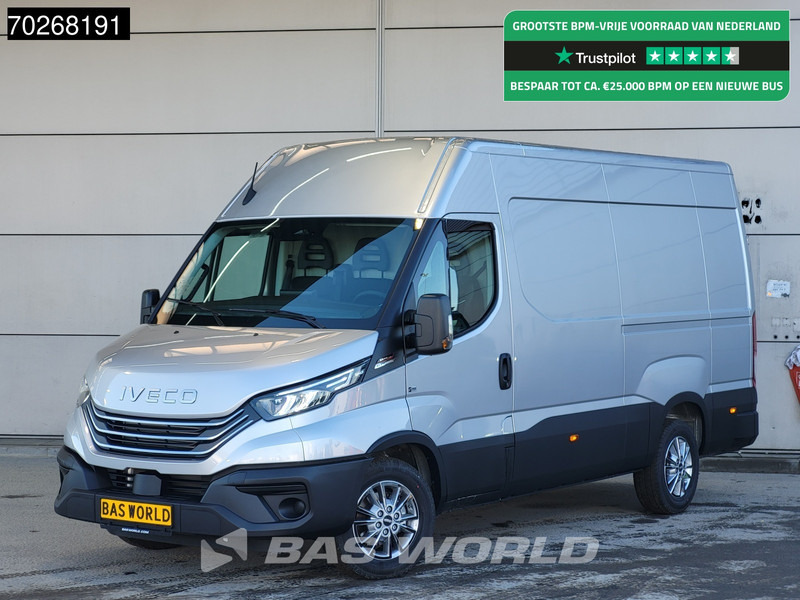 Iveco Daily 35S21 3.0L Automaat L2H2 210PK 2025-Model 3,5t Trekgewicht ACC LED Navi LM-Velgen Camera Euro6 L2 12m3 Airco Trekhaak - Βαν: φωτογραφία 1 Iveco Daily 35S21 3.0L Automaat L2H2 210PK 2025-Model 3,5t Trekgewicht ACC LED Navi LM-Velgen Camera Euro6 L2 12m3 Airco Trekhaak - Βαν: φωτογραφία 1