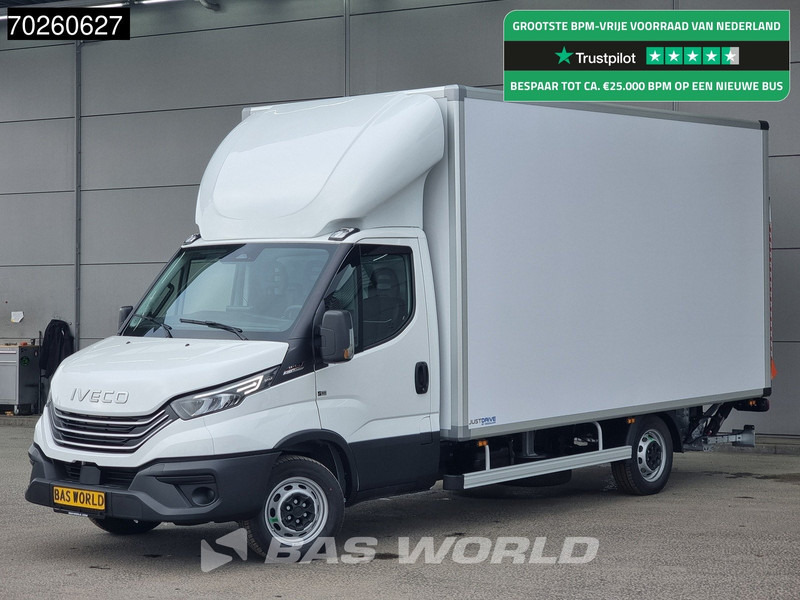 Iveco Daily 35S21 3.0L Automaat Laadklep Zijdeur 210PK 2025-Model ACC LED CarPlay Lat om Lat D'Hollandia 3,5t Trekvermogen Euro6 Meubelbak K - Επαγγελματικό αυτοκίνητο κόφα: φωτογραφία 1 Iveco Daily 35S21 3.0L Automaat Laadklep Zijdeur 210PK 2025-Model ACC LED CarPlay Lat om Lat D'Hollandia 3,5t Trekvermogen Euro6 Meubelbak K - Επαγγελματικό αυτοκίνητο κόφα: φωτογραφία 1