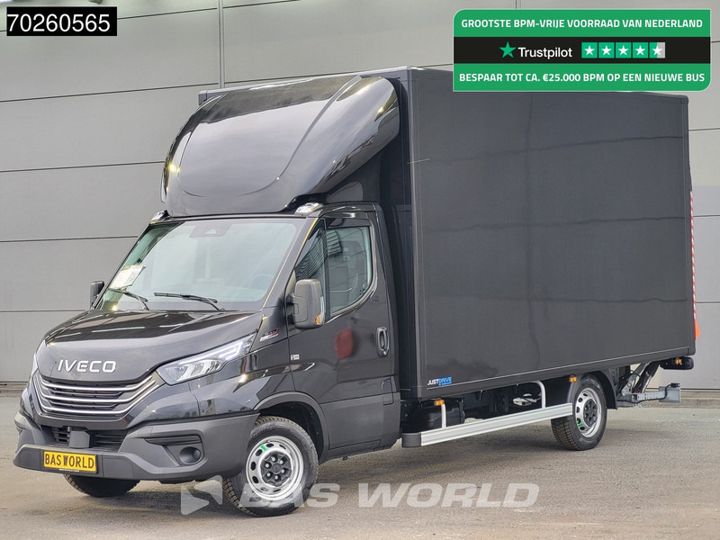 Iveco Daily 35S21 3.0L Automaat Laadklep Zijdeur ACC LED CarPlay Lat om Lat D'Hollandia 3,5t Trekvermogen Meubelbak Koffer Bakwagen 21m3 Air - Επαγγελματικό αυτοκίνητο κόφα: φωτογραφία 1 Iveco Daily 35S21 3.0L Automaat Laadklep Zijdeur ACC LED CarPlay Lat om Lat D'Hollandia 3,5t Trekvermogen Meubelbak Koffer Bakwagen 21m3 Air - Επαγγελματικό αυτοκίνητο κόφα: φωτογραφία 1