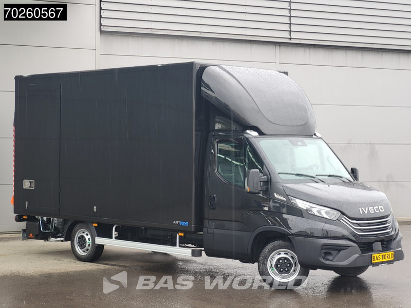 Iveco Daily 35S21 3.0L Automaat Laadklep Zijdeur ACC LED CarPlay Lat om Lat D'Hollandia 3,5t Trekvermogen Meubelbak Koffer Bakwagen 21m3 Air - Επαγγελματικό αυτοκίνητο κόφα: φωτογραφία 2 Iveco Daily 35S21 3.0L Automaat Laadklep Zijdeur ACC LED CarPlay Lat om Lat D'Hollandia 3,5t Trekvermogen Meubelbak Koffer Bakwagen 21m3 Air - Επαγγελματικό αυτοκίνητο κόφα: φωτογραφία 2