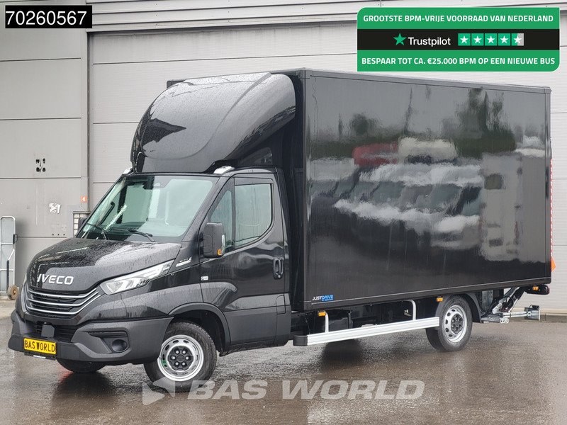 Iveco Daily 35S21 3.0L Automaat Laadklep Zijdeur ACC LED CarPlay Lat om Lat D'Hollandia 3,5t Trekvermogen Meubelbak Koffer Bakwagen 21m3 Air - Επαγγελματικό αυτοκίνητο κόφα: φωτογραφία 1 Iveco Daily 35S21 3.0L Automaat Laadklep Zijdeur ACC LED CarPlay Lat om Lat D'Hollandia 3,5t Trekvermogen Meubelbak Koffer Bakwagen 21m3 Air - Επαγγελματικό αυτοκίνητο κόφα: φωτογραφία 1