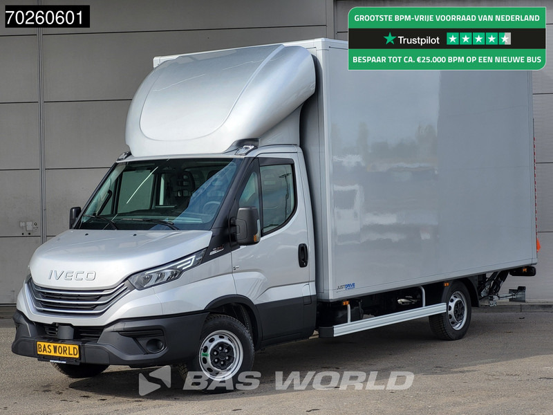Iveco Daily 35S21 3.0L Automaat Laadklep Zijdeur ACC LED CarPlay Lat om Lat D'Hollandia 3,5t Trekvermogen Meubelbak Koffer Bakwagen 22m3 Air - Επαγγελματικό αυτοκίνητο κόφα: φωτογραφία 1 Iveco Daily 35S21 3.0L Automaat Laadklep Zijdeur ACC LED CarPlay Lat om Lat D'Hollandia 3,5t Trekvermogen Meubelbak Koffer Bakwagen 22m3 Air - Επαγγελματικό αυτοκίνητο κόφα: φωτογραφία 1