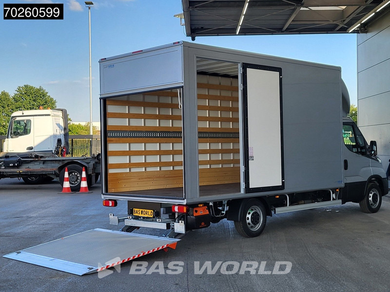 Iveco Daily 35S21 3.0L Automaat Laadklep Zijdeur ACC LED CarPlay Lat om Lat D'Hollandia 3,5t Trekvermogen Meubelbak Koffer Bakwagen 22m3 Air - Επαγγελματικό αυτοκίνητο κόφα: φωτογραφία 3 Iveco Daily 35S21 3.0L Automaat Laadklep Zijdeur ACC LED CarPlay Lat om Lat D'Hollandia 3,5t Trekvermogen Meubelbak Koffer Bakwagen 22m3 Air - Επαγγελματικό αυτοκίνητο κόφα: φωτογραφία 3