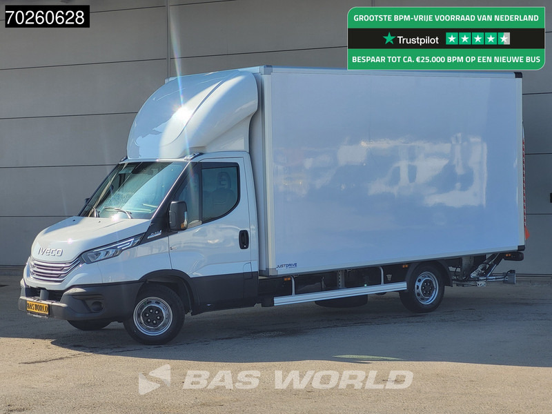 Iveco Daily 35S21 3.0L Automaat NIEUW MODEL Laadklep ACC CarPlay Zijdeur Bakwagen Meubelbak Koffer Airco - Επαγγελματικό αυτοκίνητο κόφα: φωτογραφία 1 Iveco Daily 35S21 3.0L Automaat NIEUW MODEL Laadklep ACC CarPlay Zijdeur Bakwagen Meubelbak Koffer Airco - Επαγγελματικό αυτοκίνητο κόφα: φωτογραφία 1