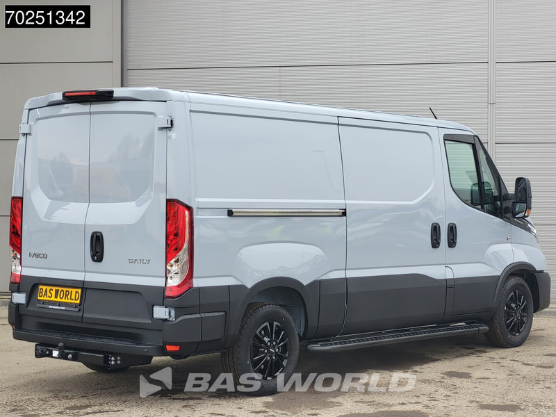 Iveco Daily 35S21 3.0L Black Edition Automaat L2H1 210PK Laag Dak 2025-Model 3,5t Trekhaak ACC Navi LED Camera Parkeersensoren Euro6 L2 8m3 - Βαν: φωτογραφία 3 Iveco Daily 35S21 3.0L Black Edition Automaat L2H1 210PK Laag Dak 2025-Model 3,5t Trekhaak ACC Navi LED Camera Parkeersensoren Euro6 L2 8m3 - Βαν: φωτογραφία 3