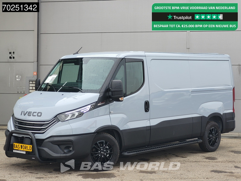 Iveco Daily 35S21 3.0L Black Edition Automaat L2H1 210PK Laag Dak 2025-Model 3,5t Trekhaak ACC Navi LED Camera Parkeersensoren Euro6 L2 8m3 - Βαν: φωτογραφία 1 Iveco Daily 35S21 3.0L Black Edition Automaat L2H1 210PK Laag Dak 2025-Model 3,5t Trekhaak ACC Navi LED Camera Parkeersensoren Euro6 L2 8m3 - Βαν: φωτογραφία 1