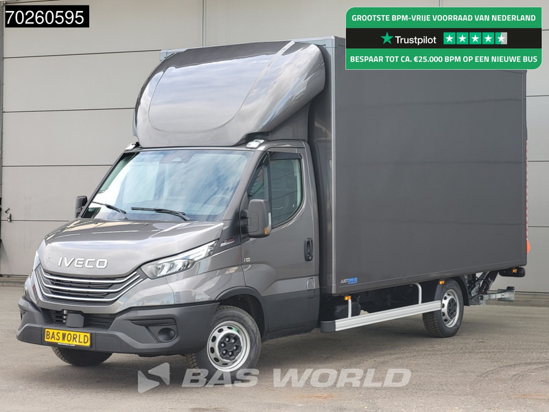 Iveco Daily 35S21 3.0L Laadklep Automaat Zijdeur 210PK Bakwagen ACC LED Airco 3,5t Trekgewicht D'Hollandia CarPlay Euro6 Meubelbak Koffer Ai - Επαγγελματικό αυτοκίνητο κόφα: φωτογραφία 1 Iveco Daily 35S21 3.0L Laadklep Automaat Zijdeur 210PK Bakwagen ACC LED Airco 3,5t Trekgewicht D'Hollandia CarPlay Euro6 Meubelbak Koffer Ai - Επαγγελματικό αυτοκίνητο κόφα: φωτογραφία 1