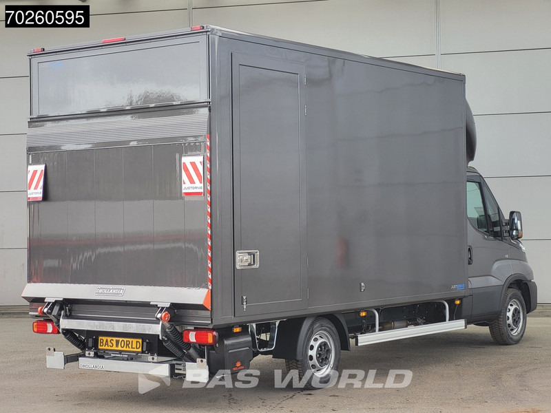 Iveco Daily 35S21 3.0L Laadklep Automaat Zijdeur 210PK Bakwagen ACC LED Airco 3,5t Trekgewicht D'Hollandia CarPlay Euro6 Meubelbak Koffer Ai - Επαγγελματικό αυτοκίνητο κόφα: φωτογραφία 5 Iveco Daily 35S21 3.0L Laadklep Automaat Zijdeur 210PK Bakwagen ACC LED Airco 3,5t Trekgewicht D'Hollandia CarPlay Euro6 Meubelbak Koffer Ai - Επαγγελματικό αυτοκίνητο κόφα: φωτογραφία 5