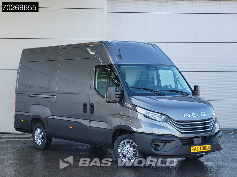 Iveco Daily 35S21 Automaat 2025 model L2H2 Trekhaak Tacho ACC LED CarPlay Velgen Camera 12m3 Airco Trekhaak - Βαν: φωτογραφία 2 Iveco Daily 35S21 Automaat 2025 model L2H2 Trekhaak Tacho ACC LED CarPlay Velgen Camera 12m3 Airco Trekhaak - Βαν: φωτογραφία 2