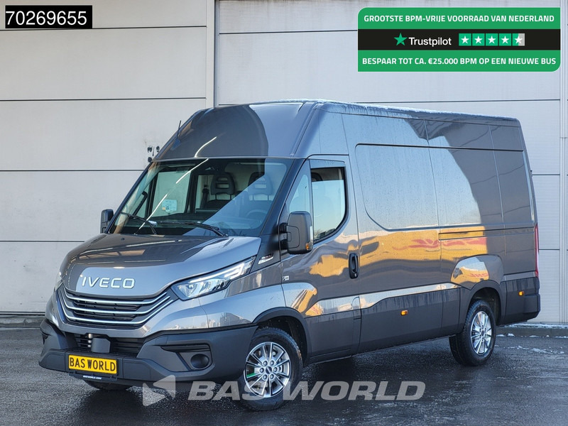 Iveco Daily 35S21 Automaat 2025 model L2H2 Trekhaak Tacho ACC LED CarPlay Velgen Camera 12m3 Airco Trekhaak - Βαν: φωτογραφία 1 Iveco Daily 35S21 Automaat 2025 model L2H2 Trekhaak Tacho ACC LED CarPlay Velgen Camera 12m3 Airco Trekhaak - Βαν: φωτογραφία 1